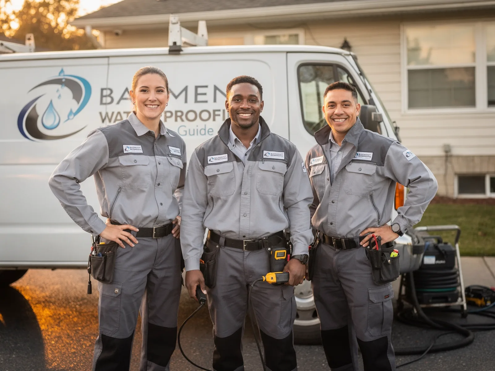 Basement Waterproofing company in New Buffalo, PA