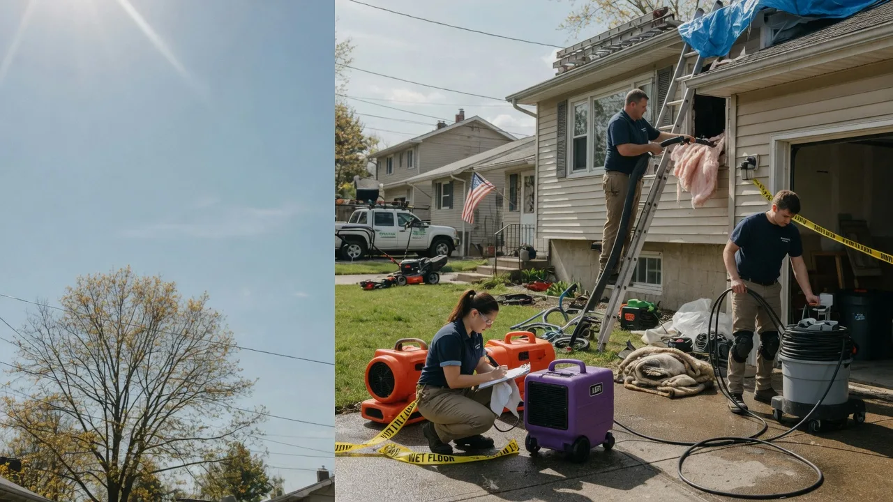 Emergency Water Removal in New Buffalo, PA near me